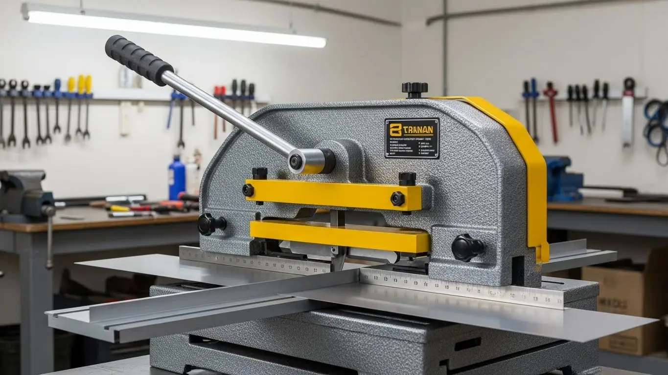 작업장용 저렴한 금속 전단 기계