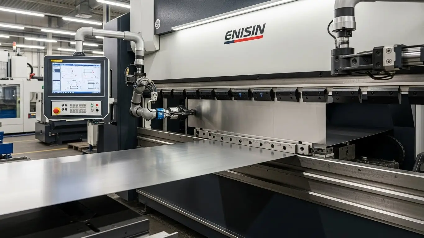 CNC 금속 굽힘 장비