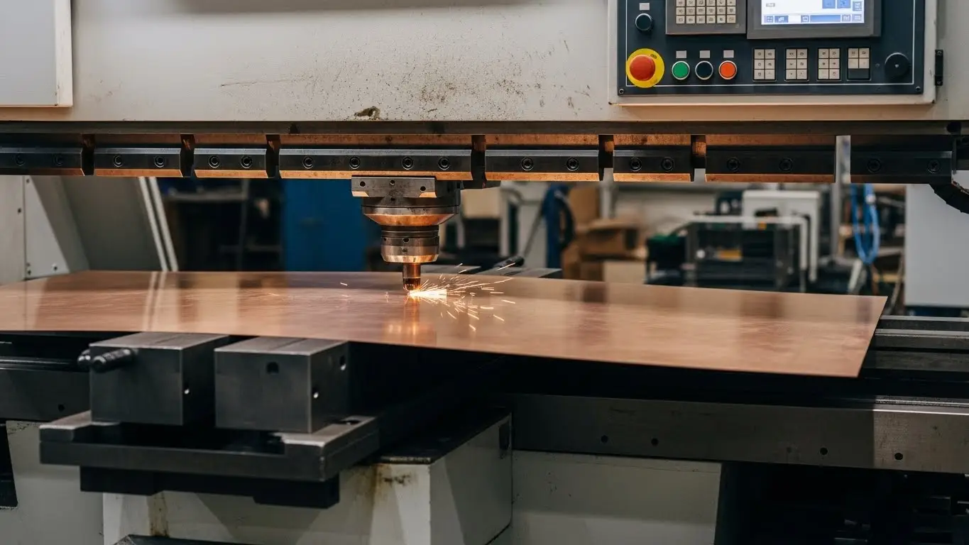 구리판용 CNC 프레스 브레이크