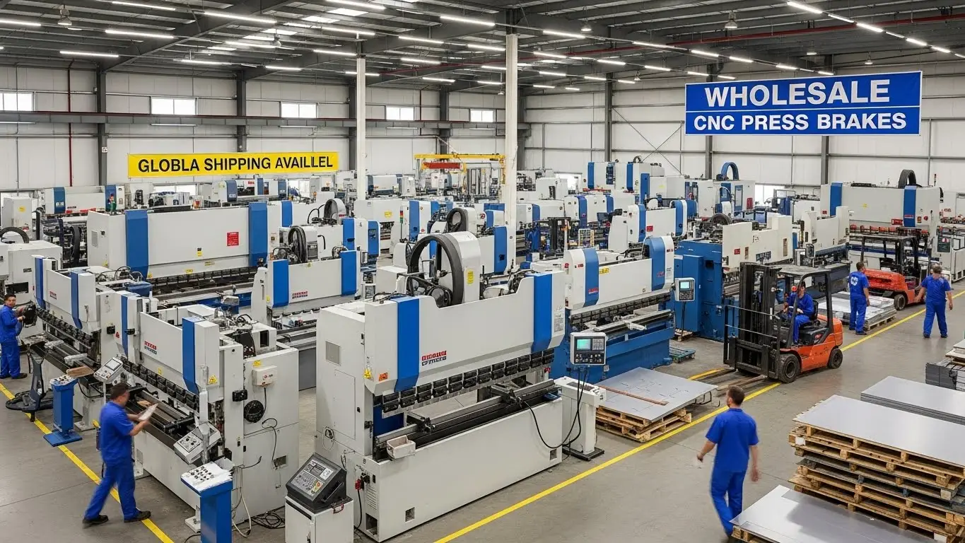 CNC 프레스 브레이크 기계 도매