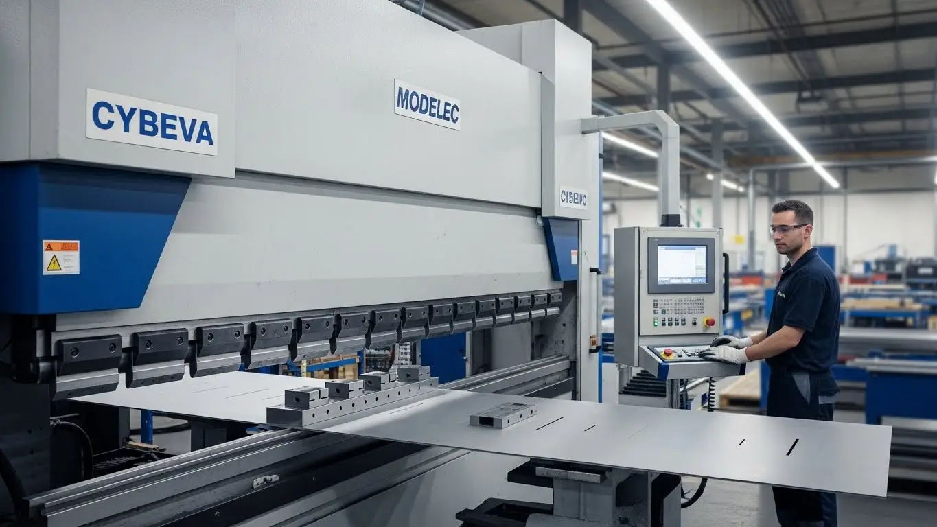 Пресс-тормоз Cybelec Modeva