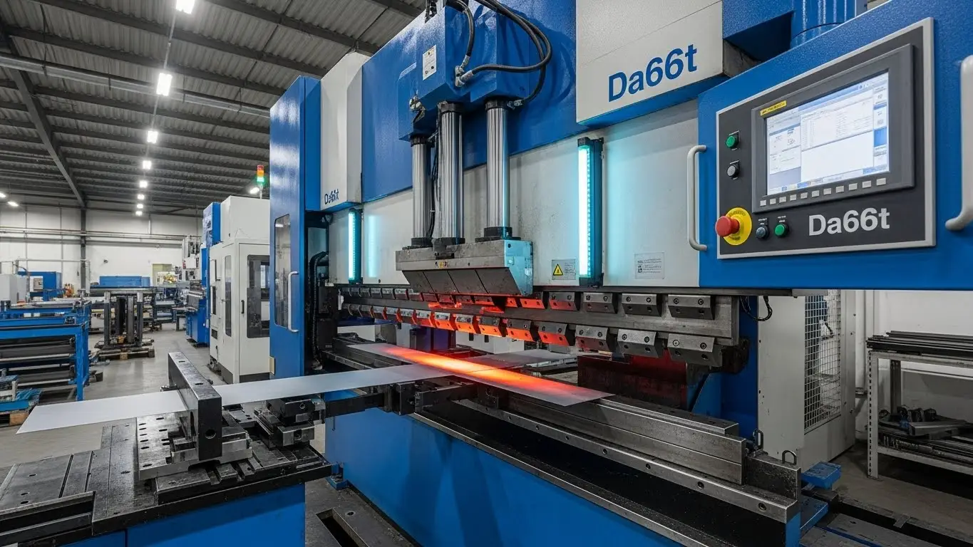 Da66t CNC 프레스 브레이크