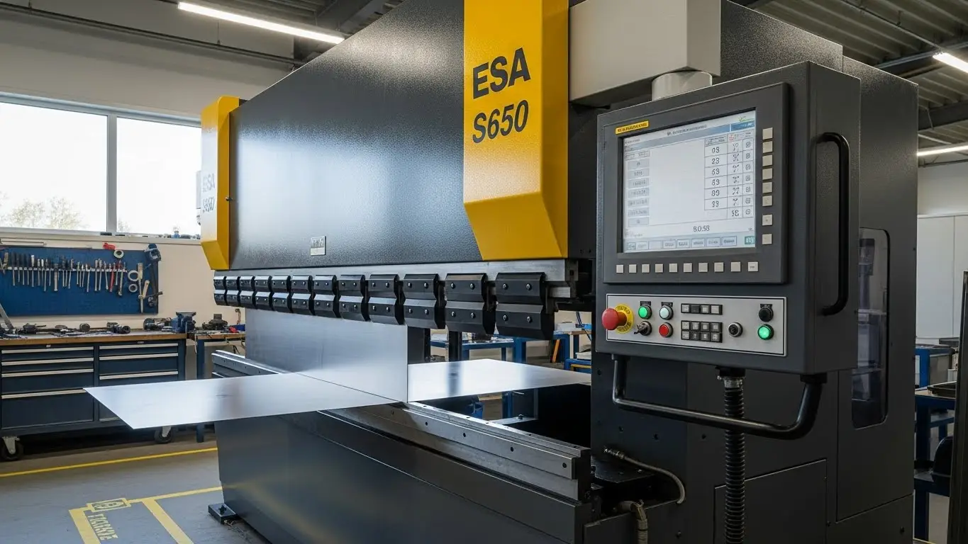ESA S650 프레스 브레이크