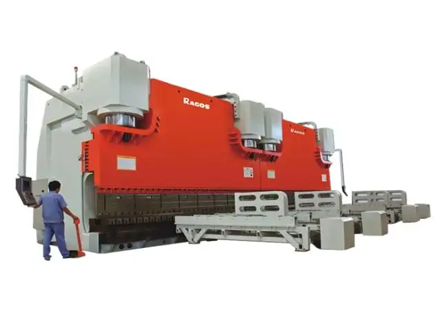 Freno a pressa CNC per piegatura del metallo