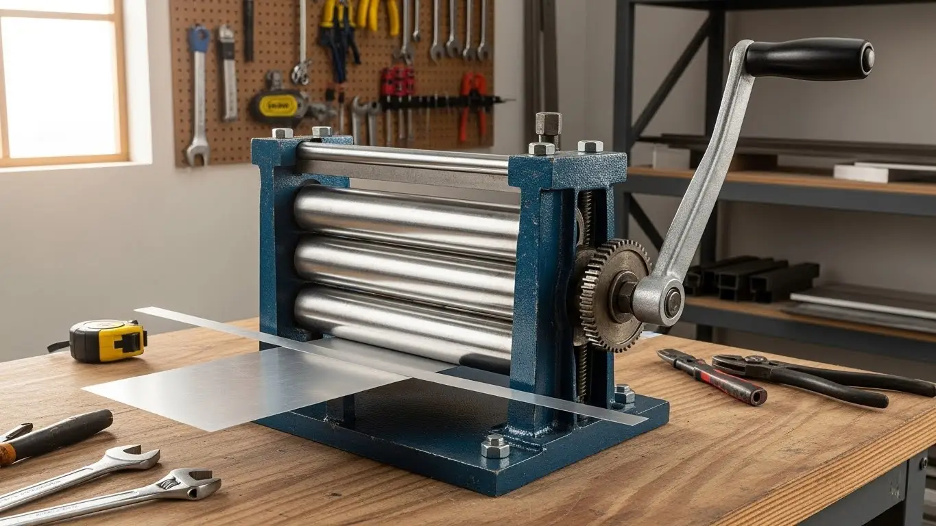 소규모 작업장을 위한 저렴한 금속 판 롤러