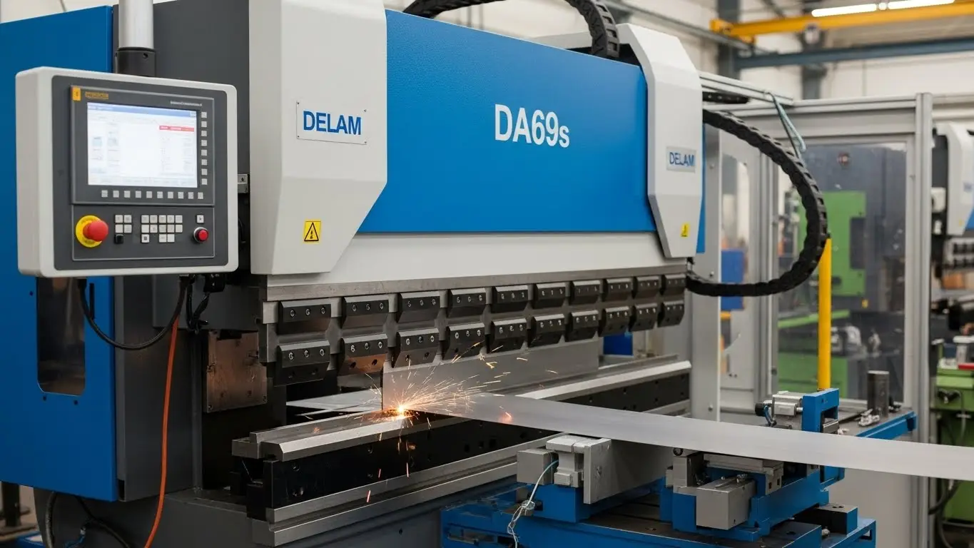 델렘 Da69s 프레스 브레이크