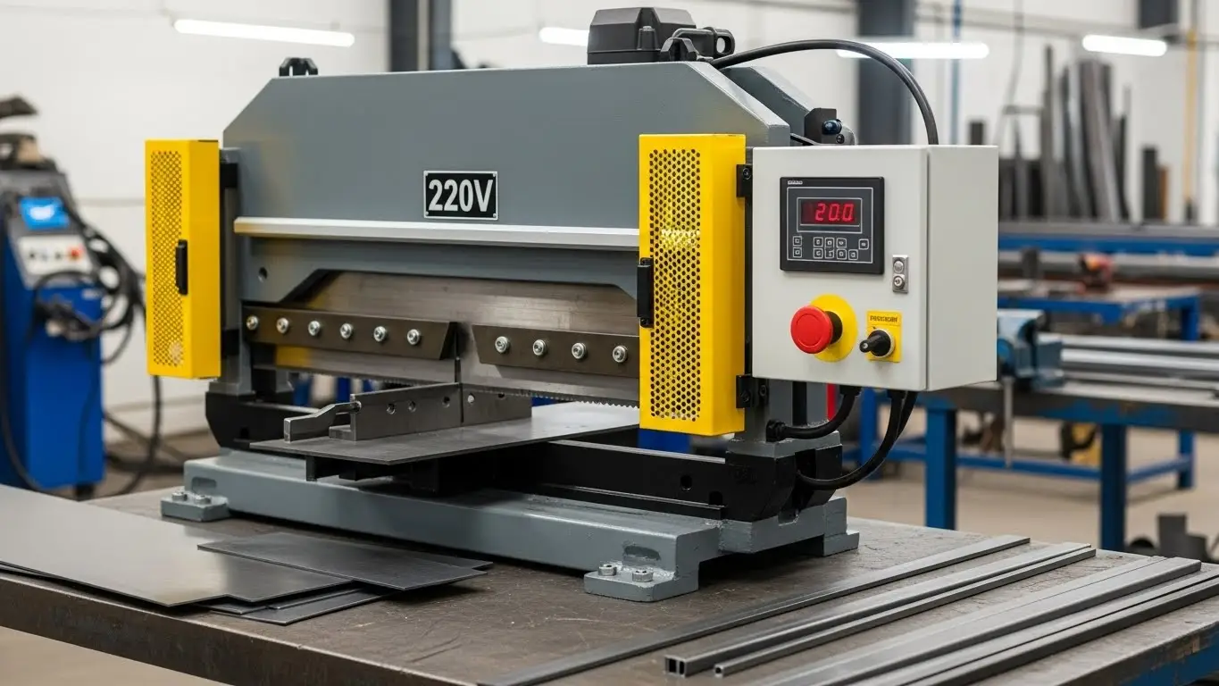 전기 금속 전단 기계 220V