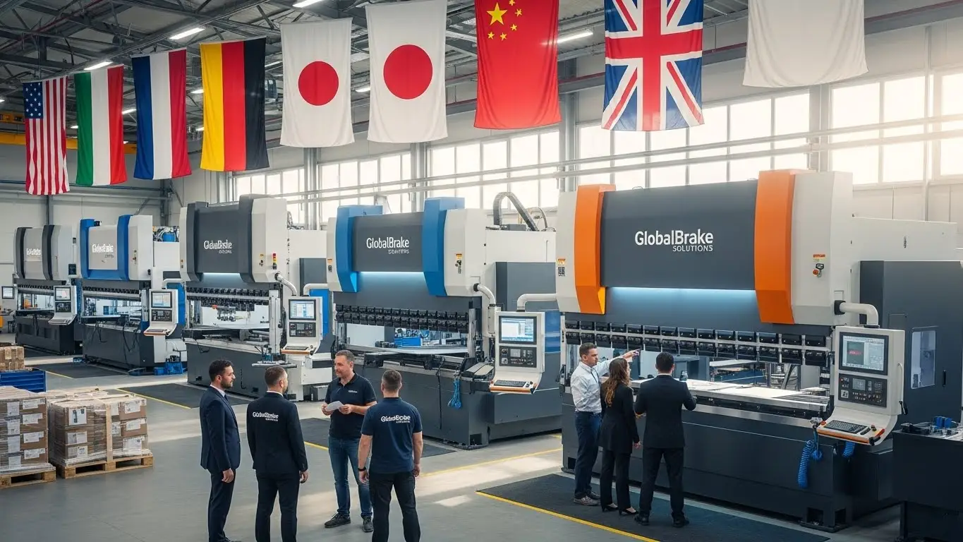 국제 CNC 프레스 브레이크 공급업체