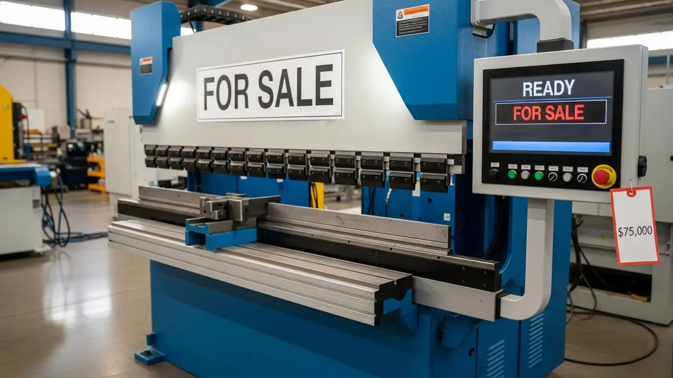 프레스 브레이크 벤딩 머신 판매 중