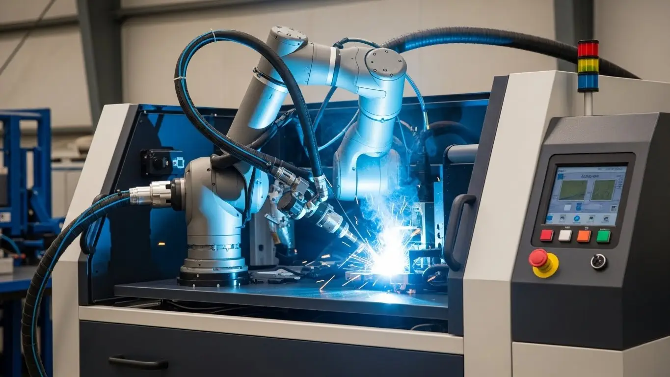 로봇용 MIG/TIG 용접기 판매 중