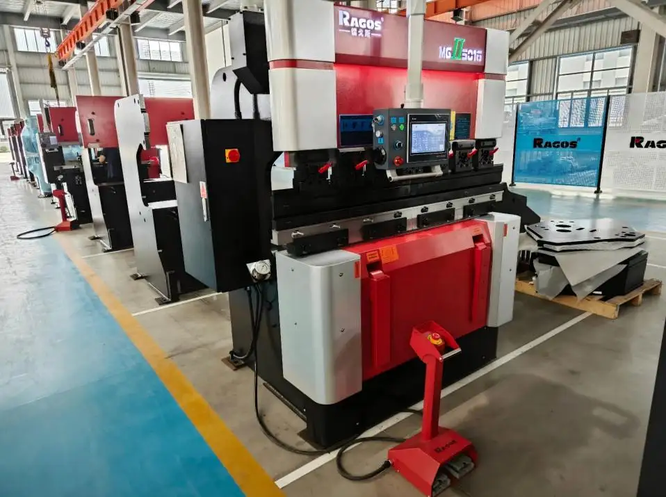 CNC 패널 벤더 머신