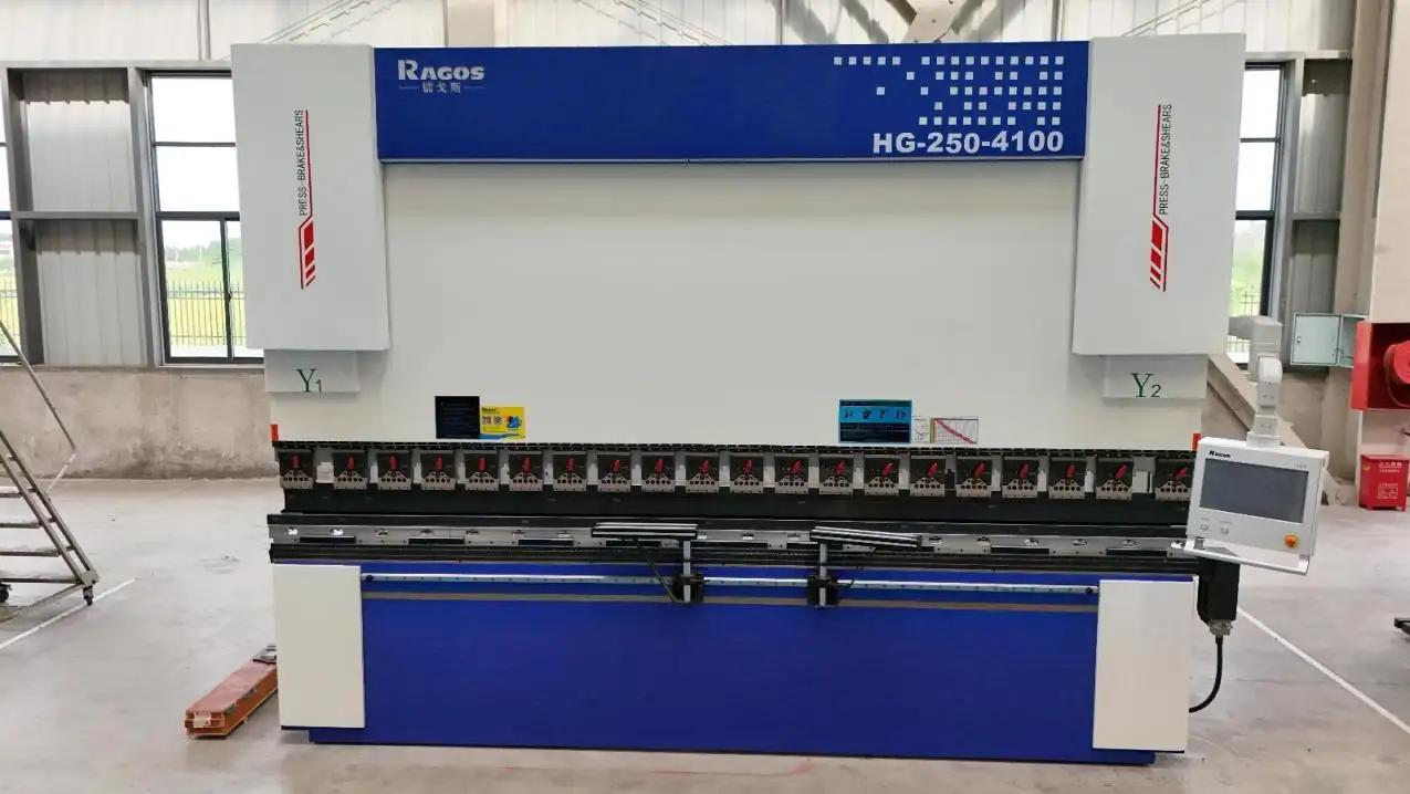 CNC 프레스 브레이크 4000mm