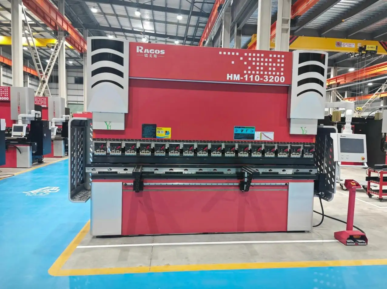 정밀 CNC 프레스 브레이크