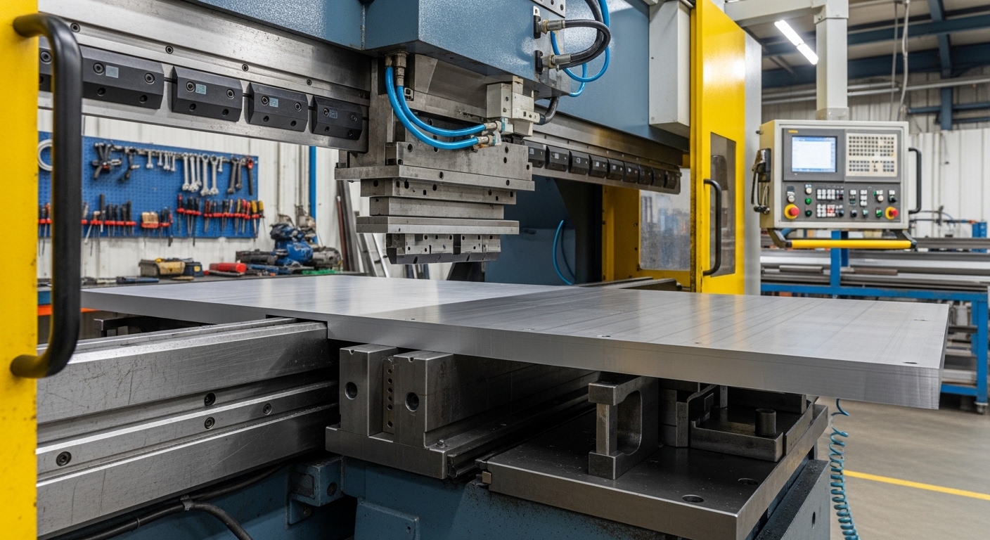 10MM 시트 CNC 프레스 브레이크