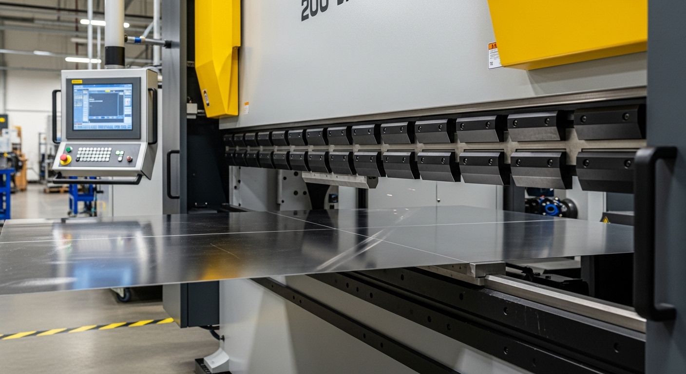 200스테인리스 T CNC 프레스 브레이크