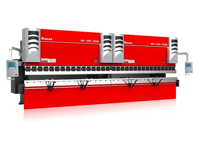 3 축 CNC 프레스 브레이크
