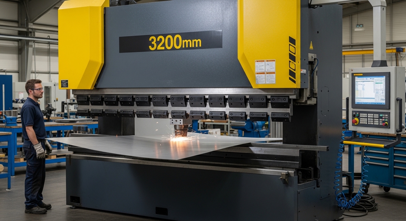 3200MM CNC 프레스 브레이크