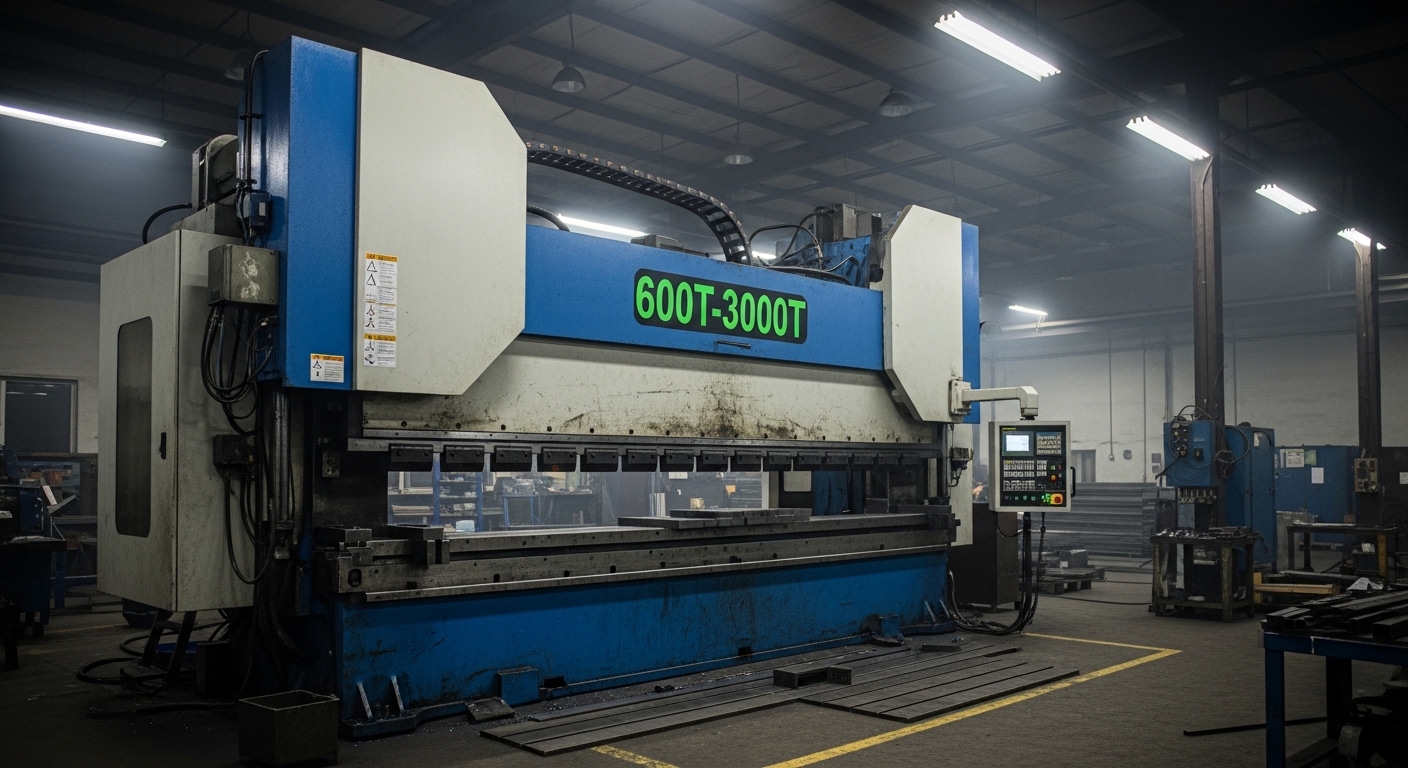 유압 프레스 브레이크 600T–3000T