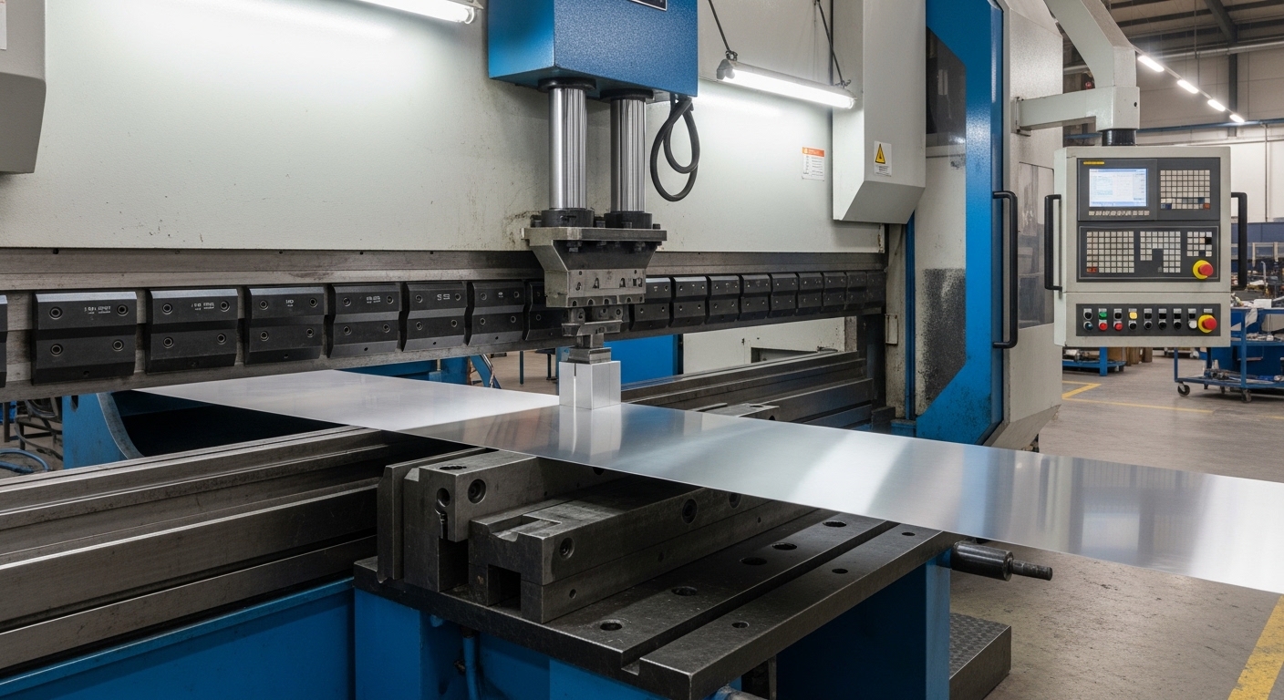 알루미늄 시트용 CNC 프레스 브레이크