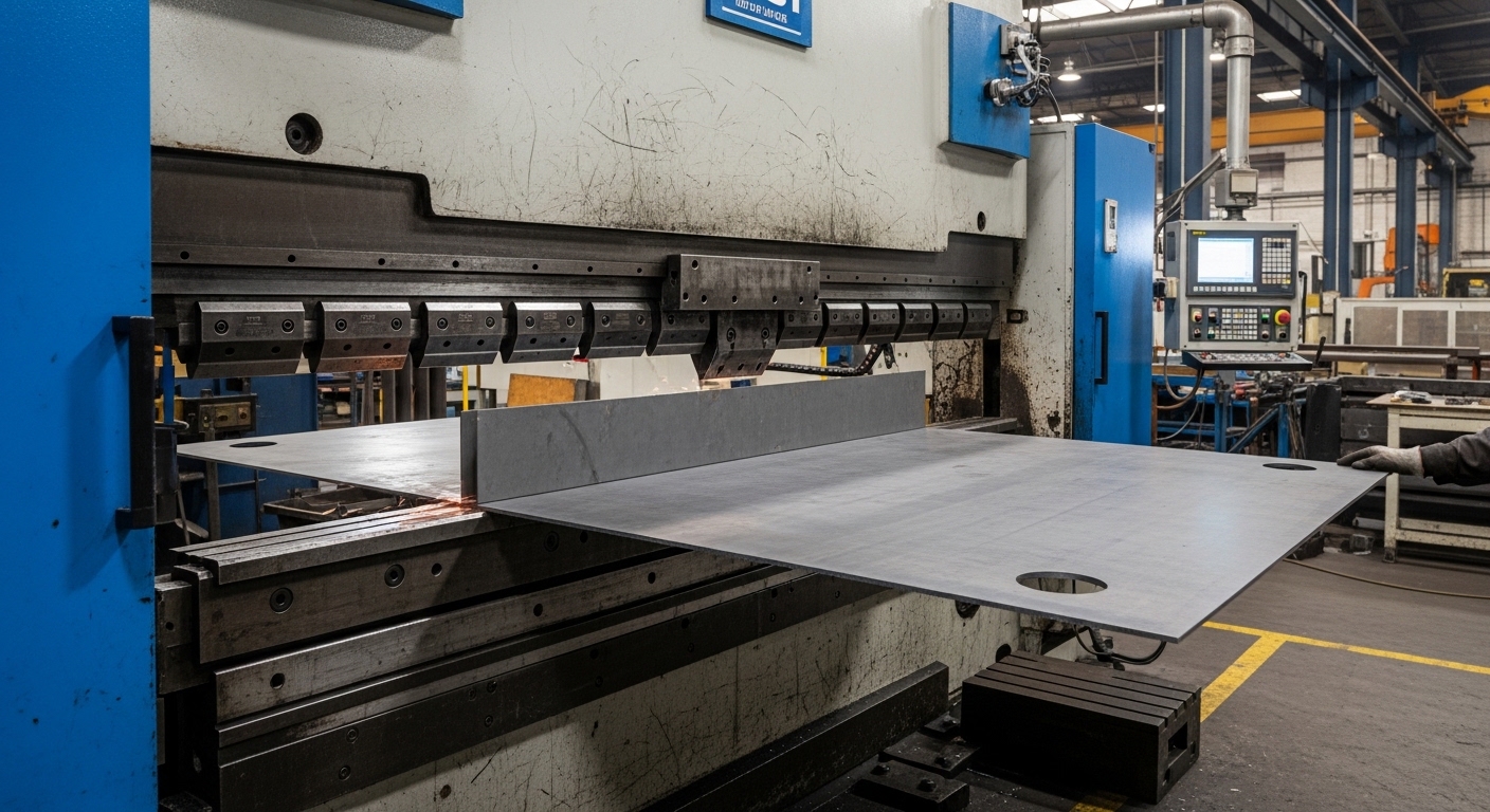 보일러 플레이트용 CNC 프레스 브레이크