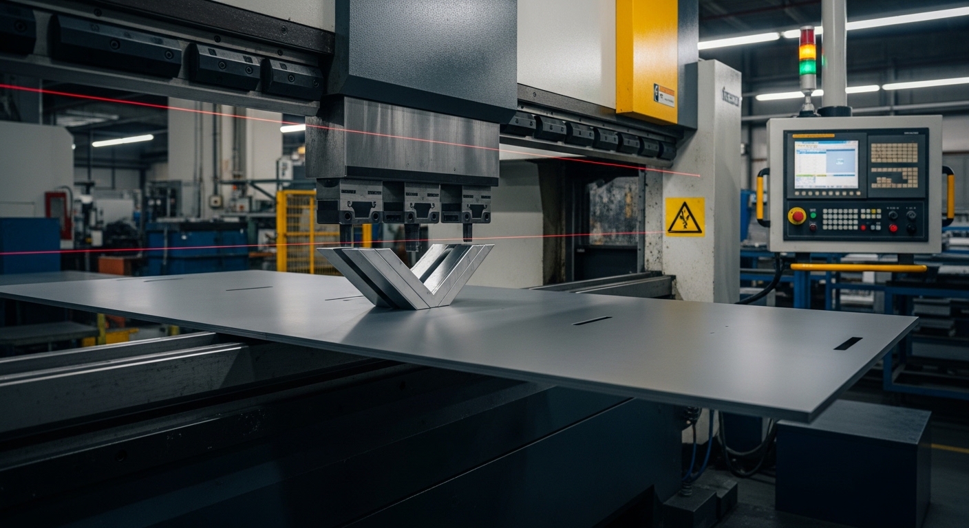 전기 인클로저용 CNC 프레스 브레이크