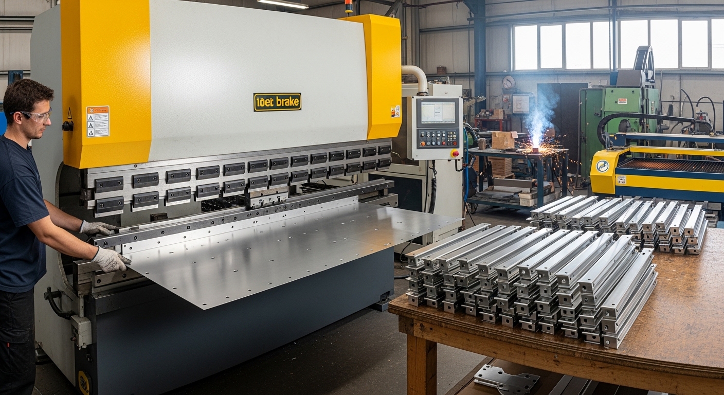 가구 하드웨어용 CNC 프레스 브레이크