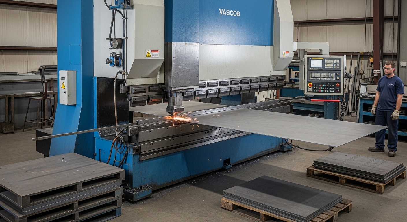 강판용 CNC 프레스 브레이크