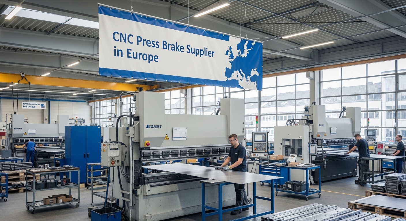 유럽 내 CNC 프레스 브레이크 공급업체