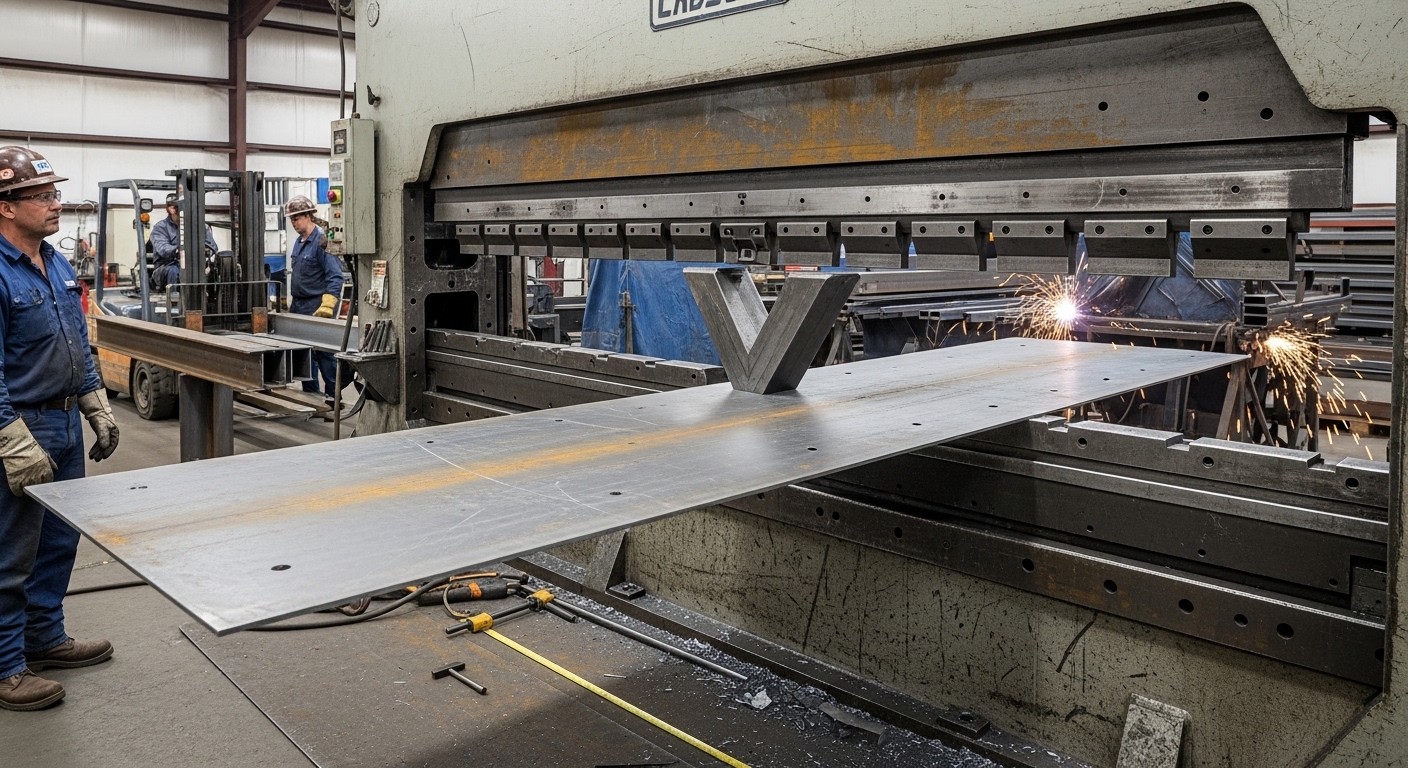 강판용 중장비 프레스 브레이크