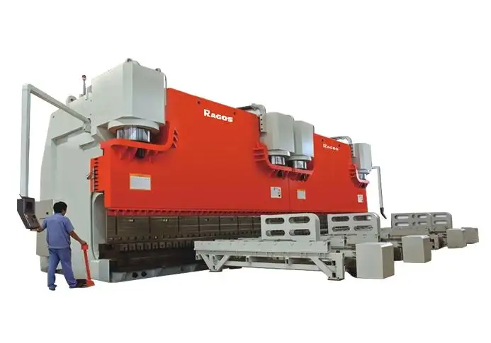 금속 패널 굽힘기