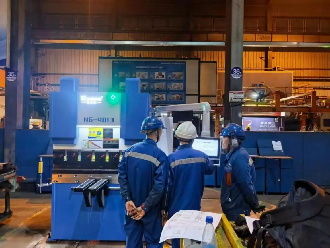 전기 CNC 프레스 브레이크