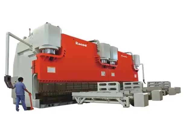 ESA 컨트롤러와 함께 프레스 브레이크